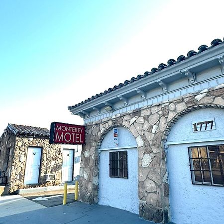 Monterey Motel Лонг-Біч Екстер'єр фото