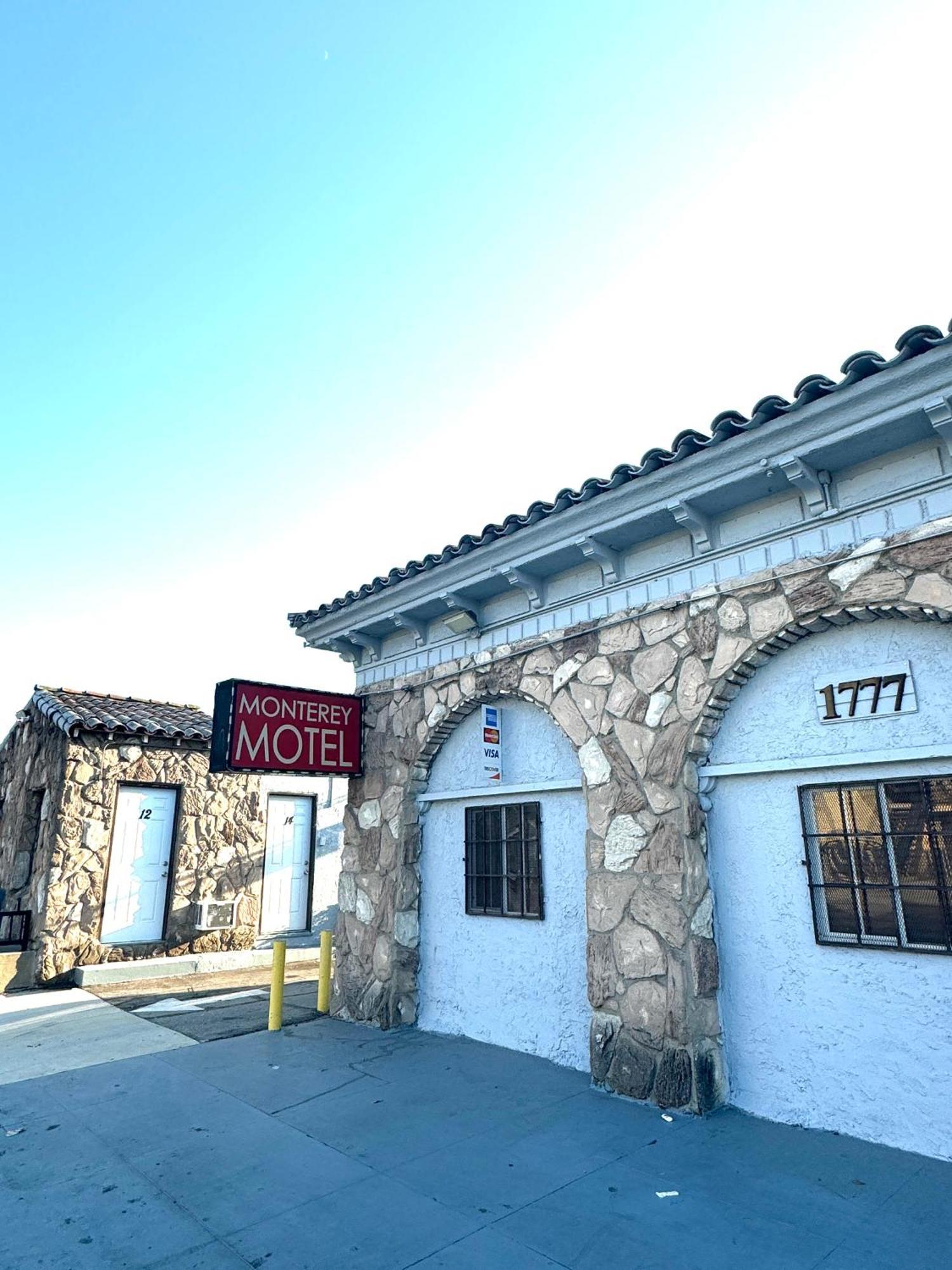 Monterey Motel Лонг-Біч Екстер'єр фото
